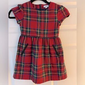 C de C plaid dress